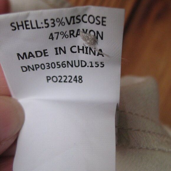 NWT Dissh Simone Satin Short Sleeve Button Front Blouse Top - Picture 10 of 11